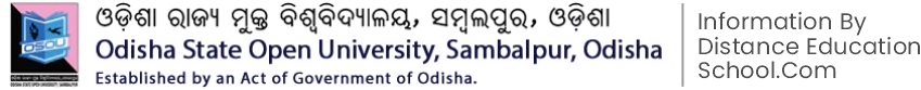 Odisha State Open University
